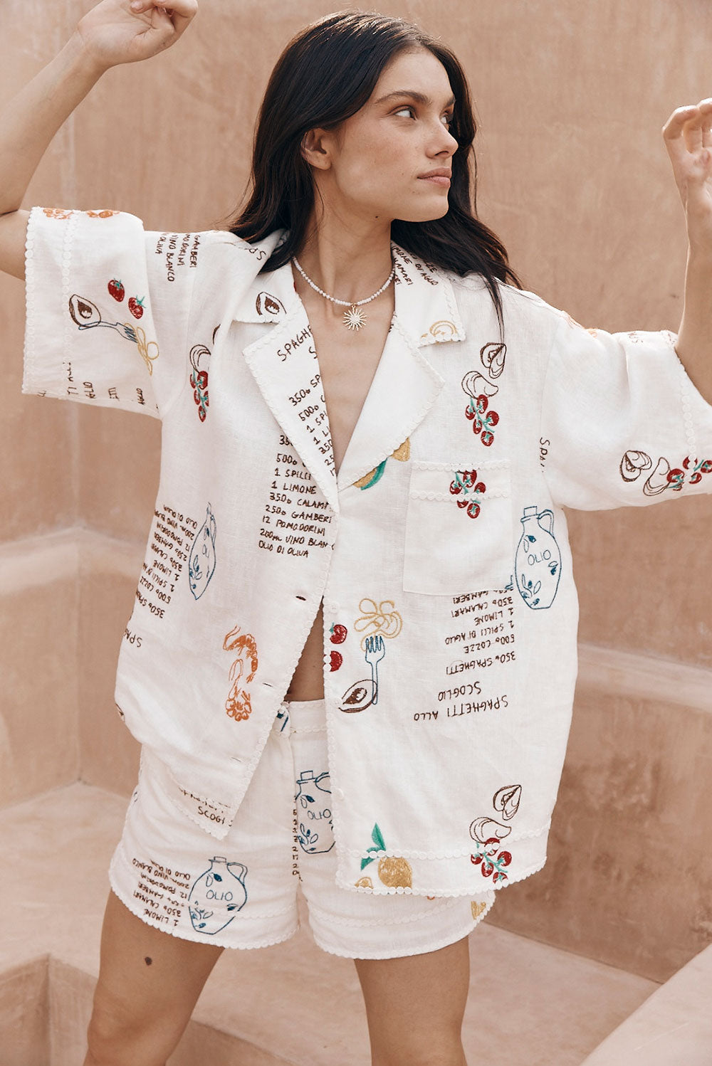 Unique Sample of Praiano Women's Fashion Top