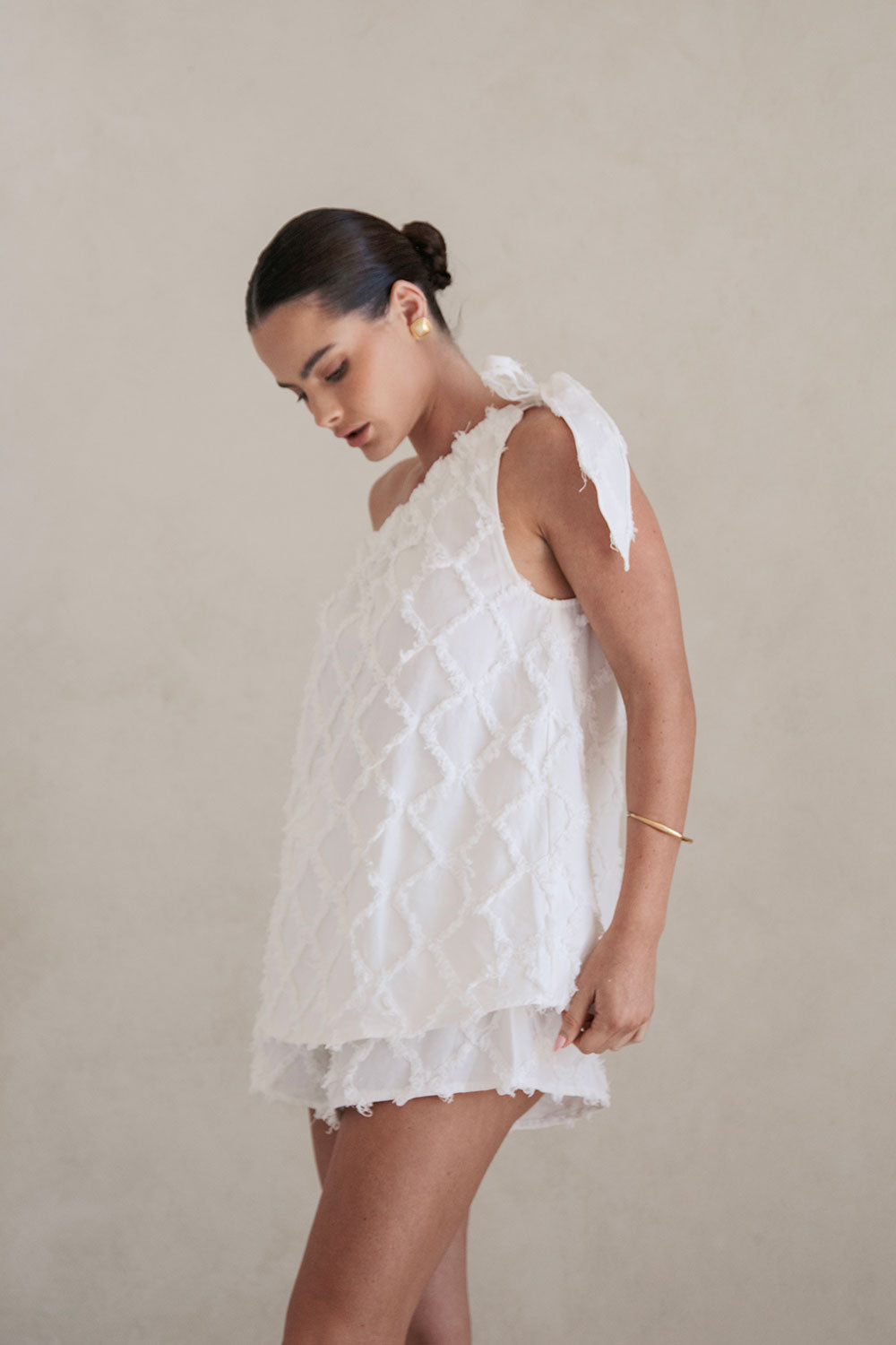 Unique Yasmina Fashion Top - A One - of - a - Kind Sample
