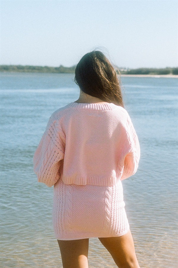 Exclusive April Cardigan Sample in Perfect XS Size