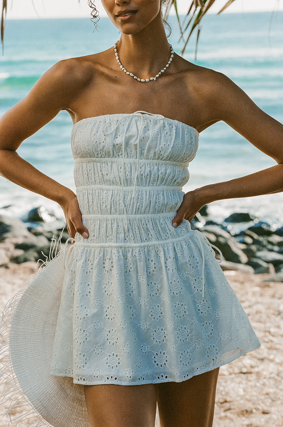 Unique Sample of Gabbi Dress by Sabo Skirt