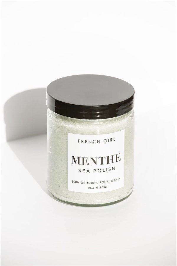 French Girl Mint Sea Body Polish for Nourishing and Exfoliating Skin