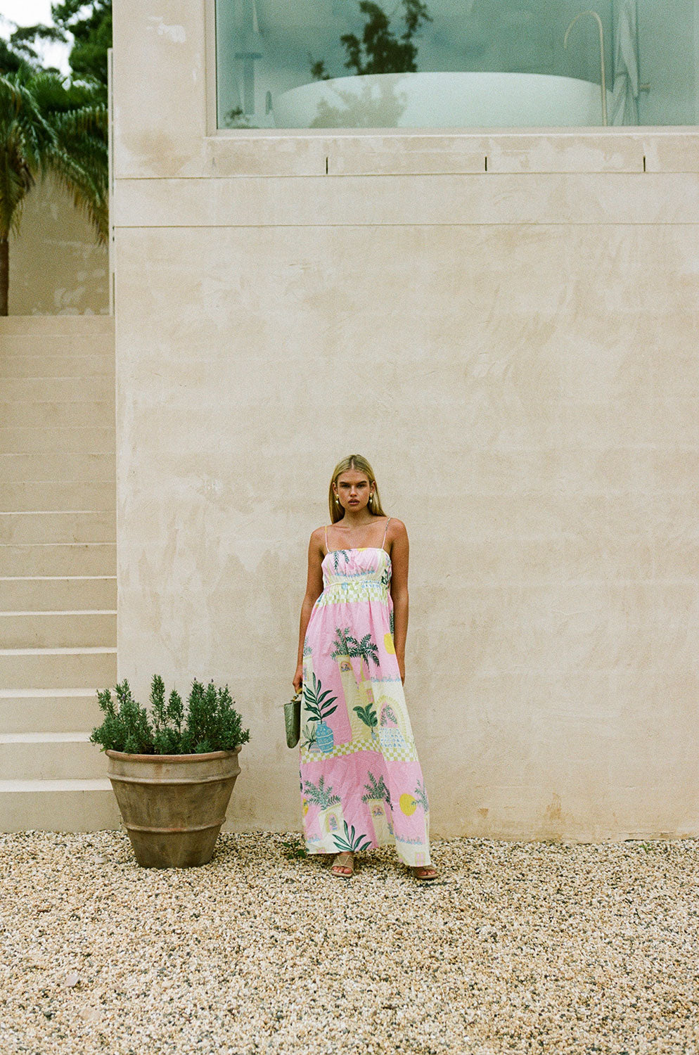 Exquisite Vista Pink Catie Dress for Long Lunches