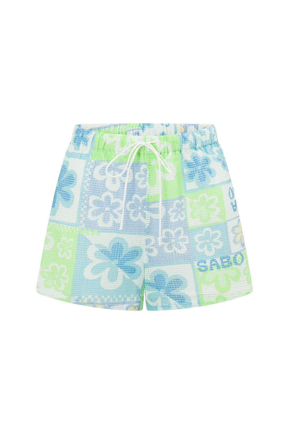 Summer Floral Women's Sari-style Shorts for Casual Outings