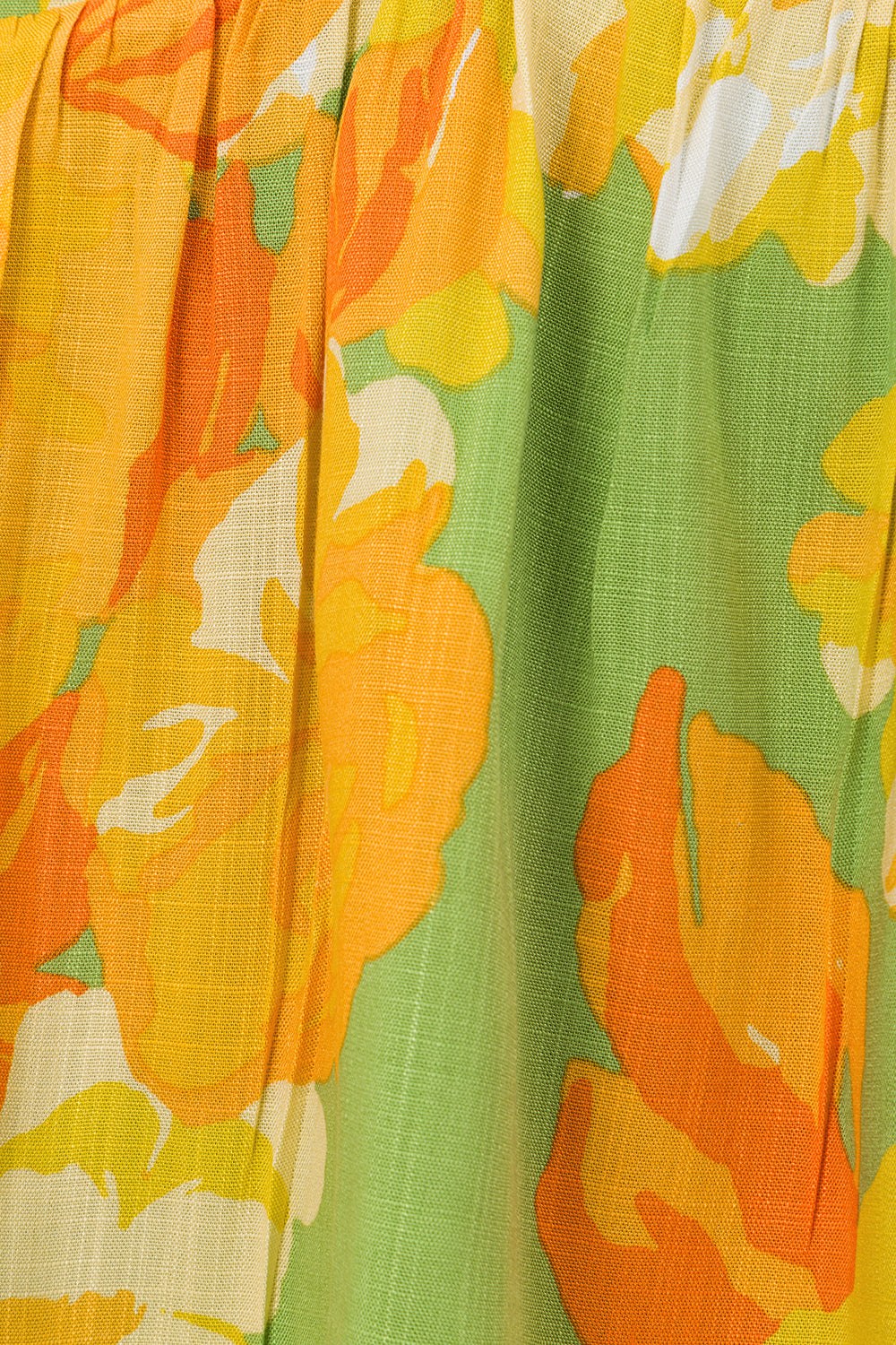 Floral Sunset Amina Halter Style Women's Dress - Exclusive Sample