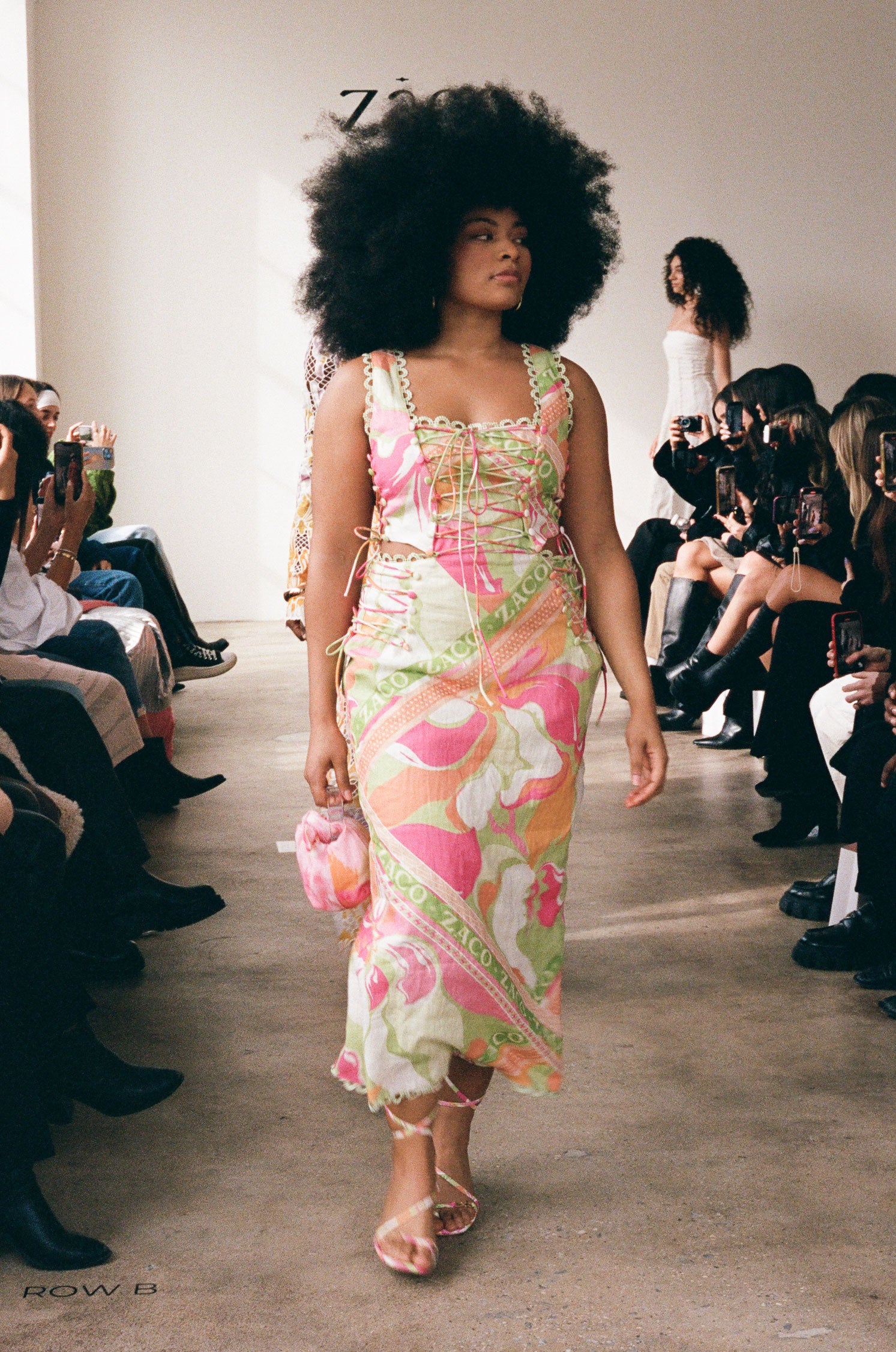 Exclusive Sample of Rica Calista Spring Women's Dress