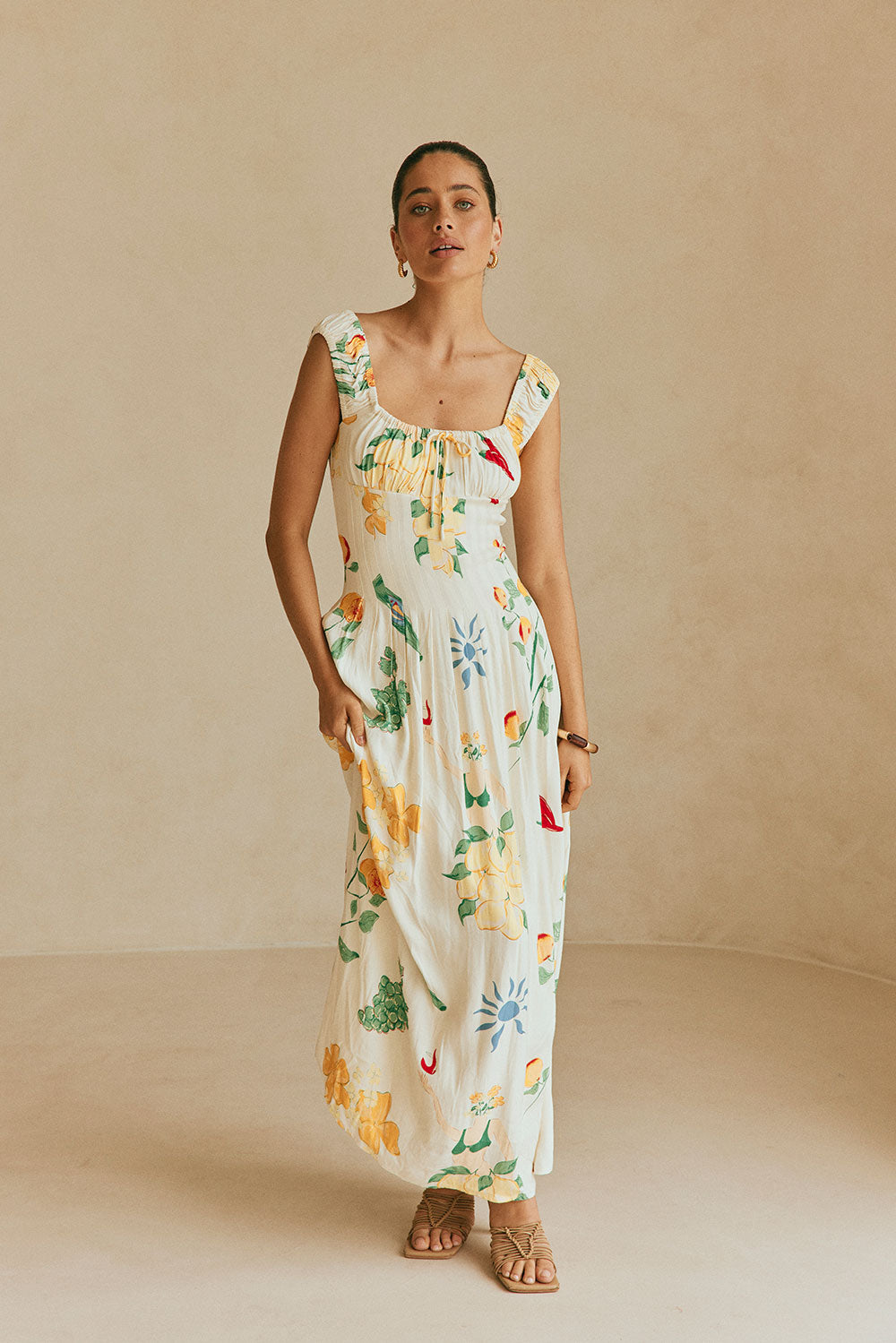 Unique Astoriya Aesta Dress - Sample with Special Appeal