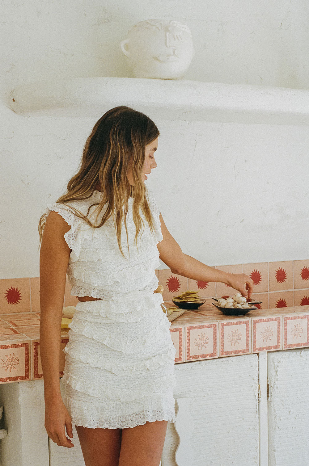 Exclusive Sample of Berlin Frill Women's Dress