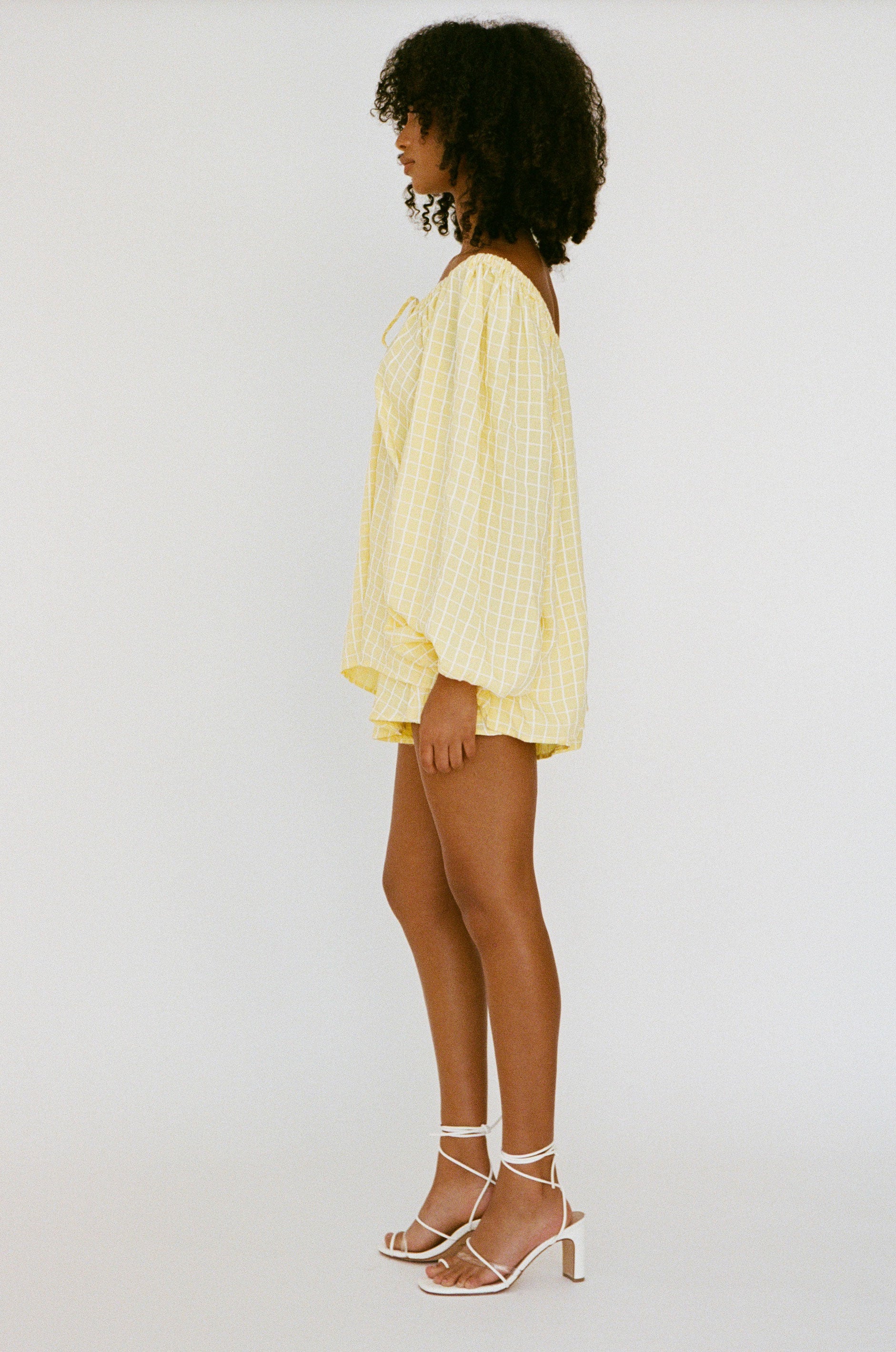 Unique Sample - Tilli Shorts with a Distinctive Flair