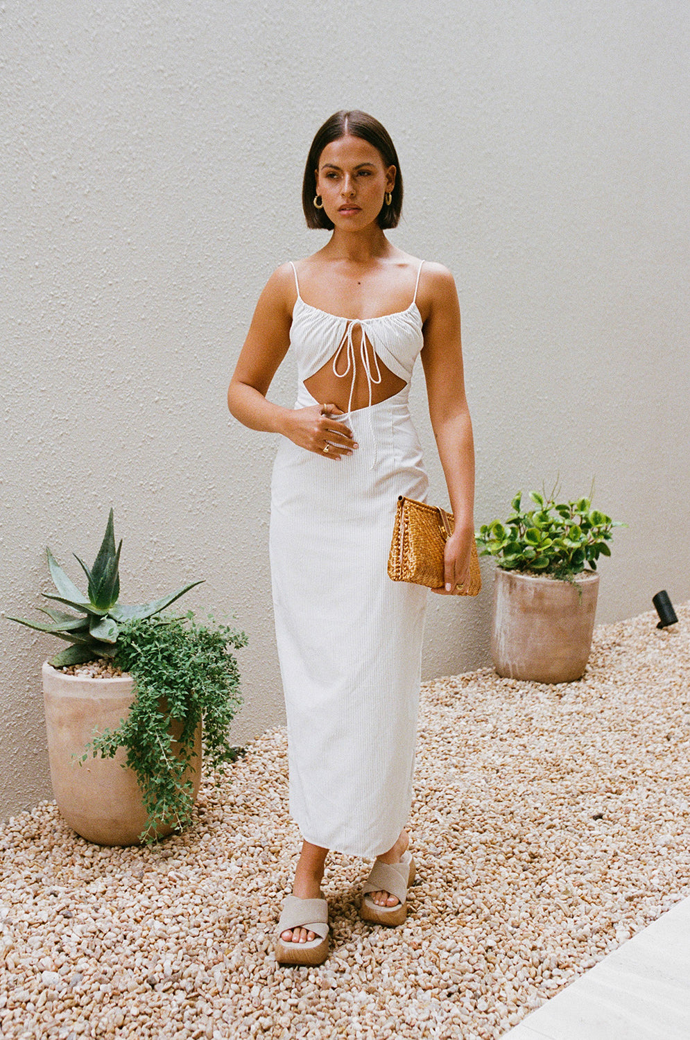 Exclusive Mariah Midi Women's Dress - Sample Edition