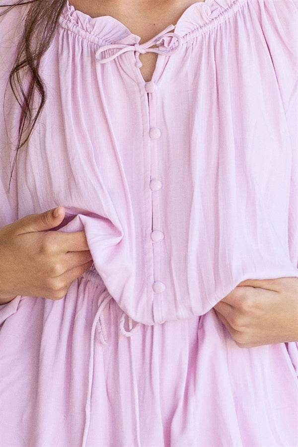 Unique Emmie Sample Dress with a Faint Mark