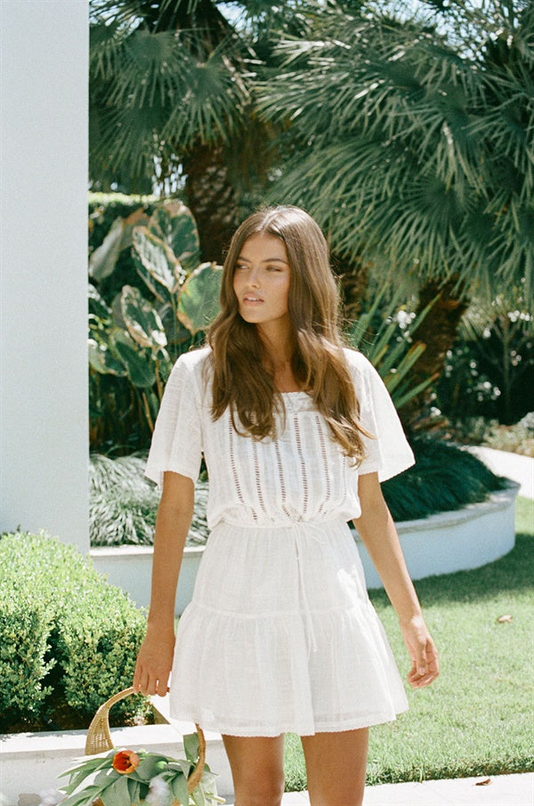 Unique Orlando Dress Sample with Small Grey Marks