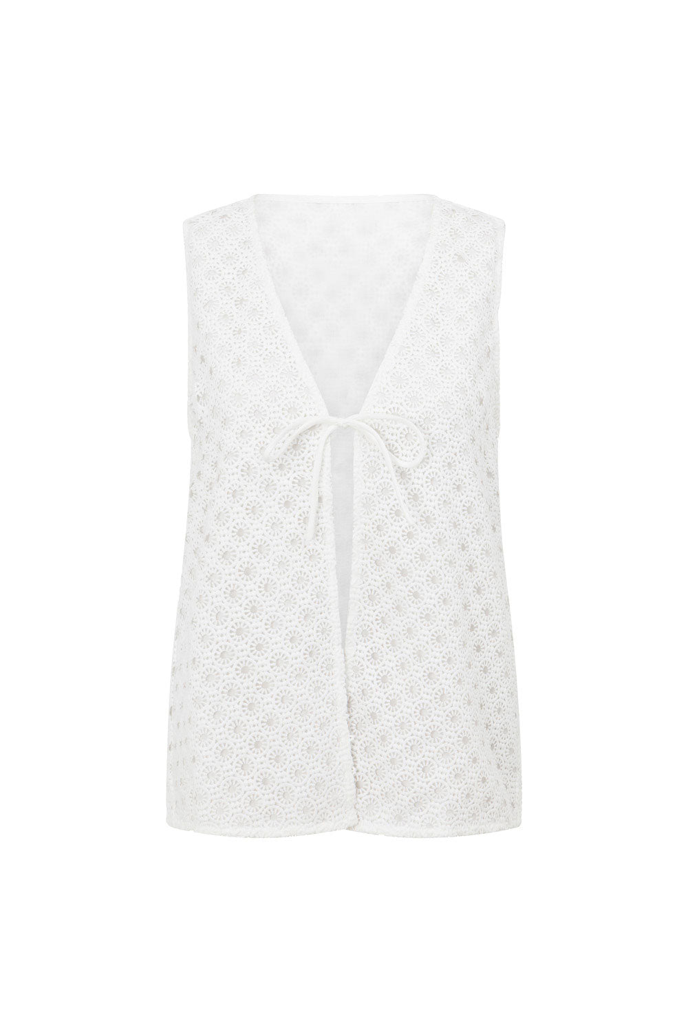 Lace Mirage Women's Fashion Top - Sample Piece