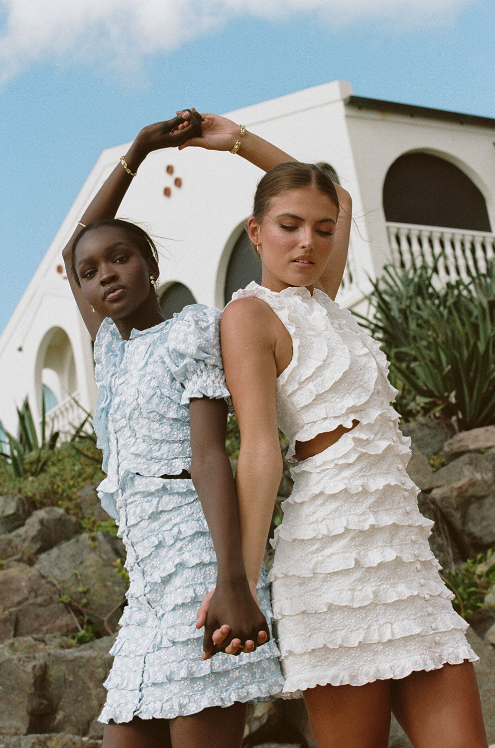 Unique Elios Sample Dress with a Faint Flaw