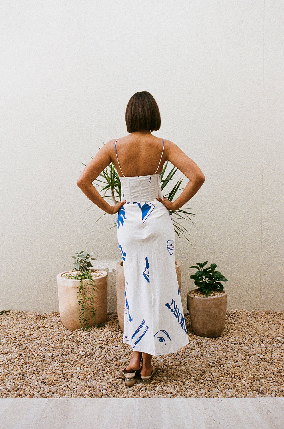 Unique Amiika Corset Dress with Minor Flaws