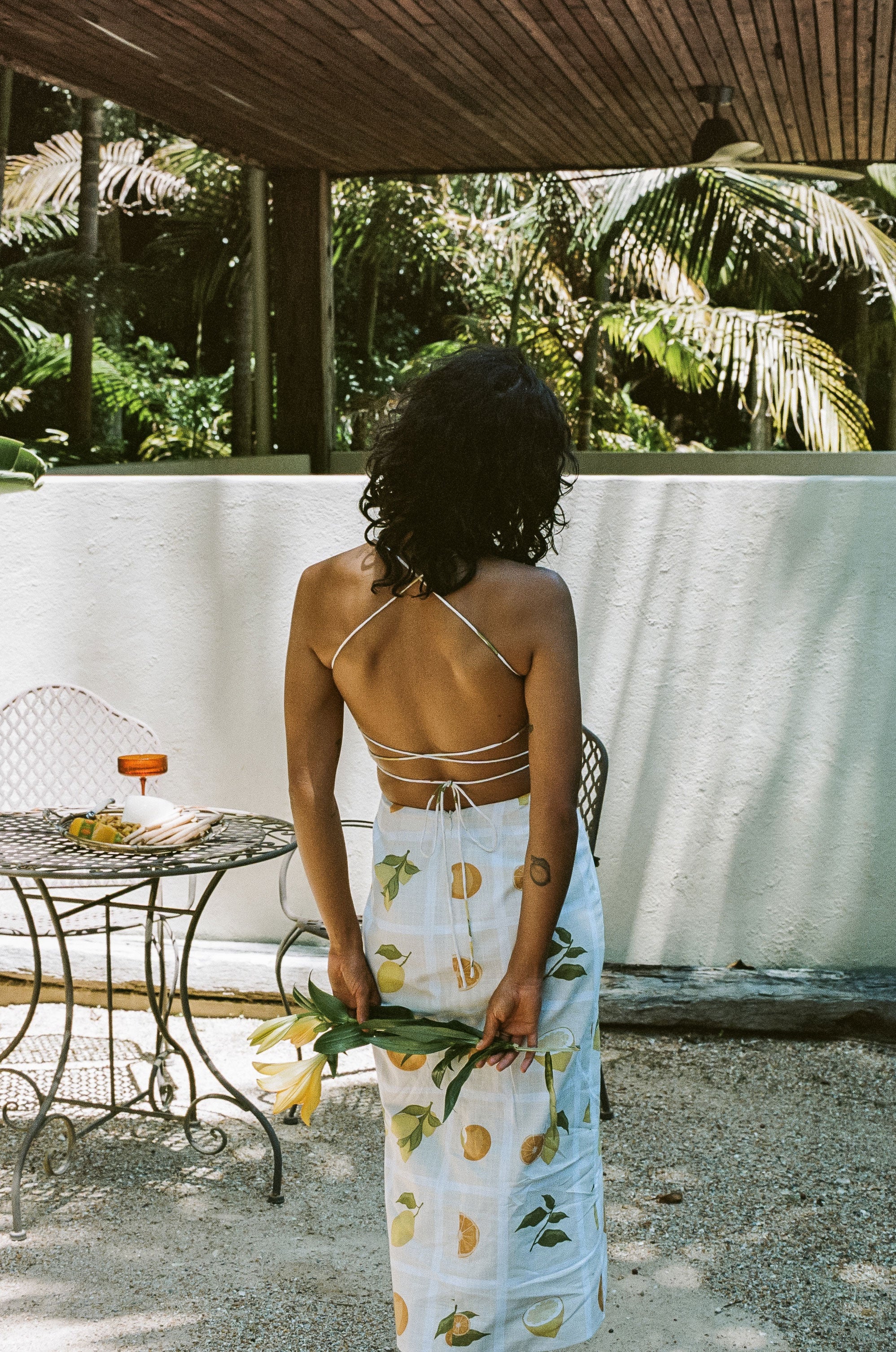 Unique Arion Midi Dress Sample with Minor Flaws