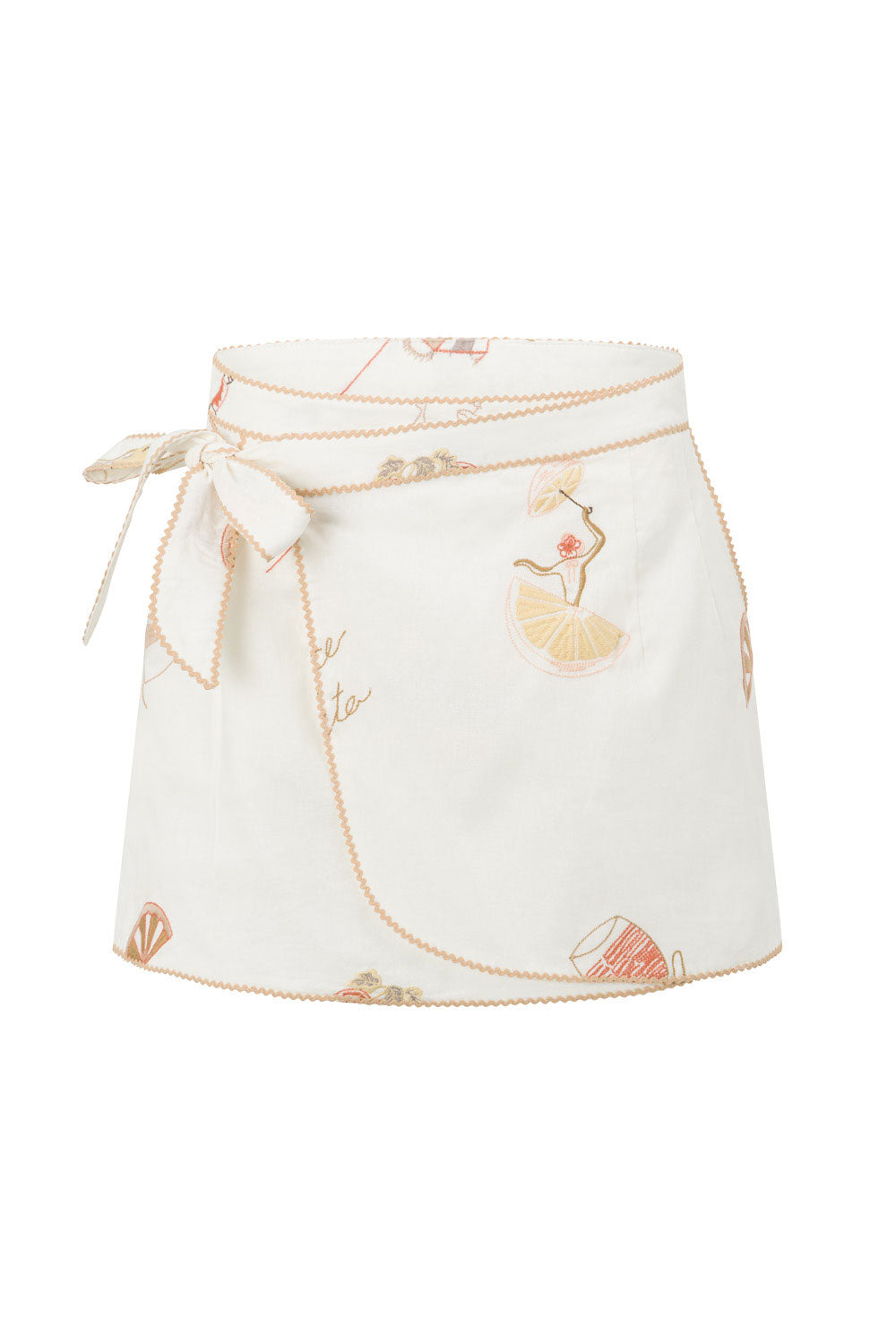 Unique Serenita La Costa Skirt - A One - of - a - Kind Sample