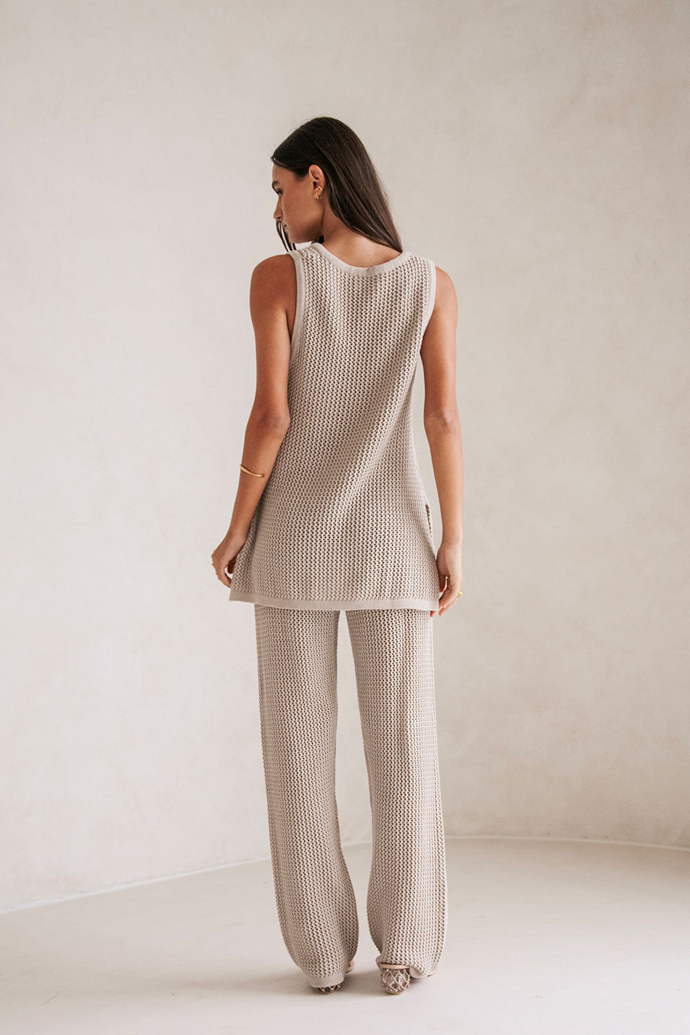 Resort-Style Ailish Women's Knit Top