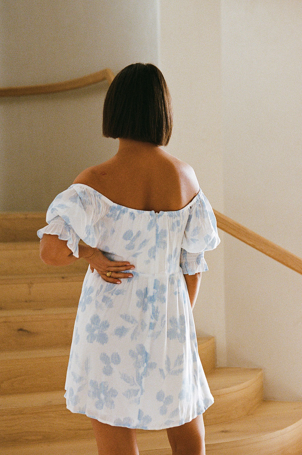 Unique Honey Floral Birdie Dress - Sample Edition