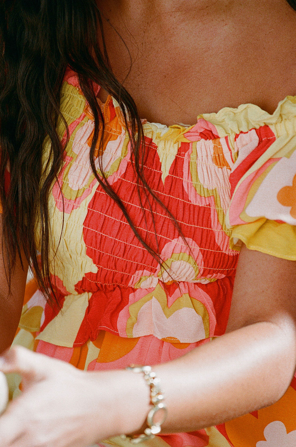 Stylish Jaden Off-the-Shoulder Party and Vacation Dress