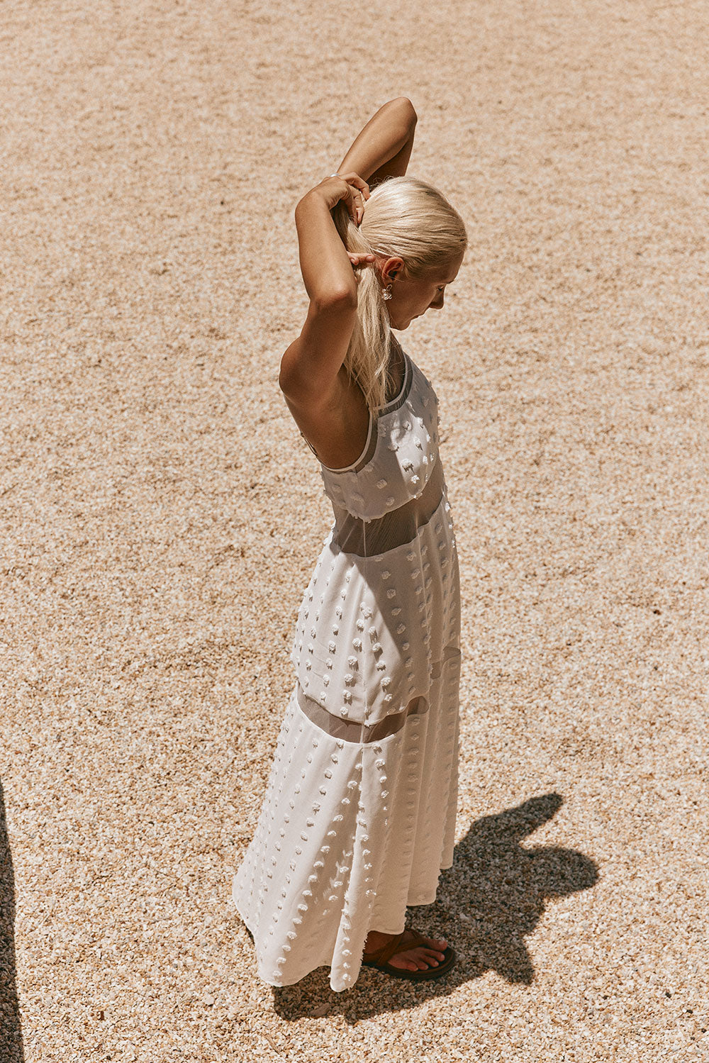 Elegant Feminine Miliano Maxi Dress for Women