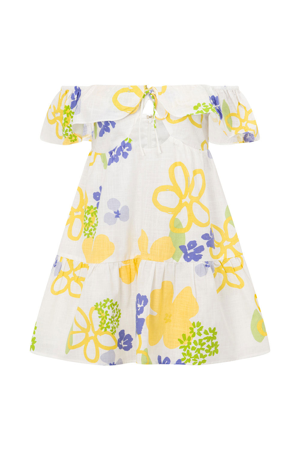 Unique Siara Babydoll Sample Dress for Fashion Lovers
