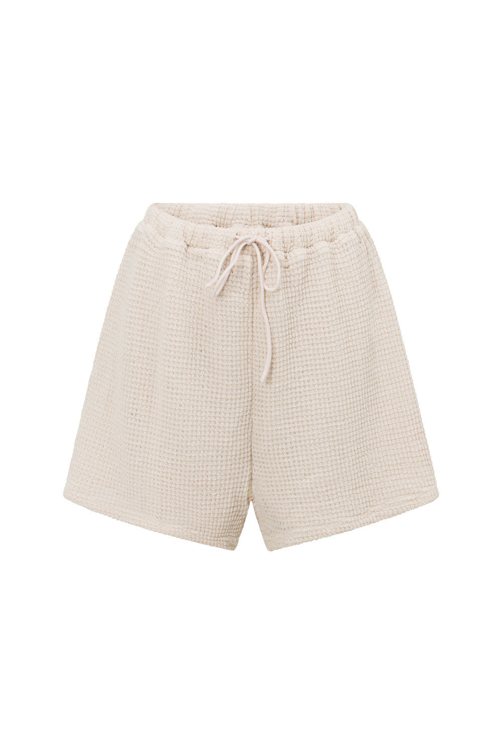 Unique Emel Waffle Shorts with Minor Flaw for Fashion Lovers