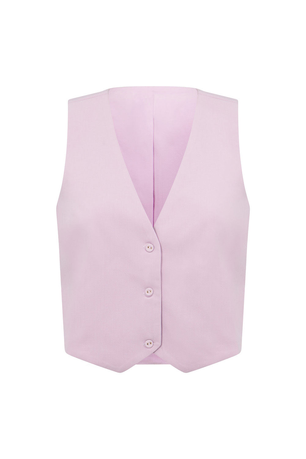 Lavender-colored Peri Women's Vest Top