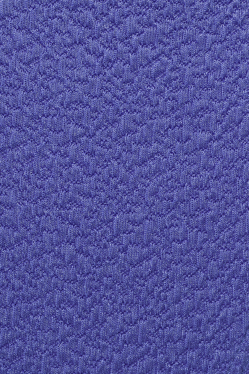 Exclusive Electric Blue Stretch Snake-Embossed Mid-Rise Milque Bottom