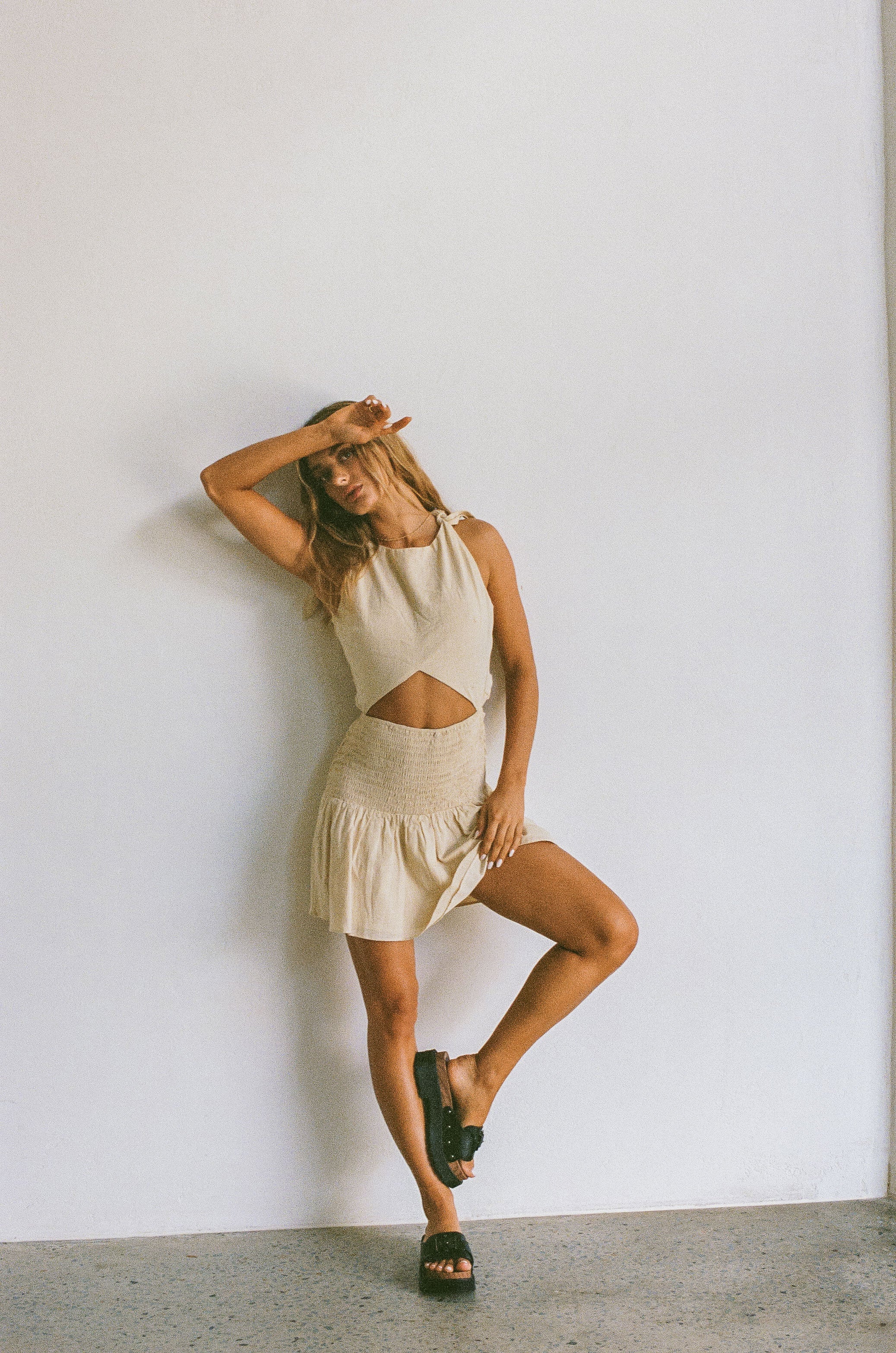 Unique Riley Dress - Sample Edition
