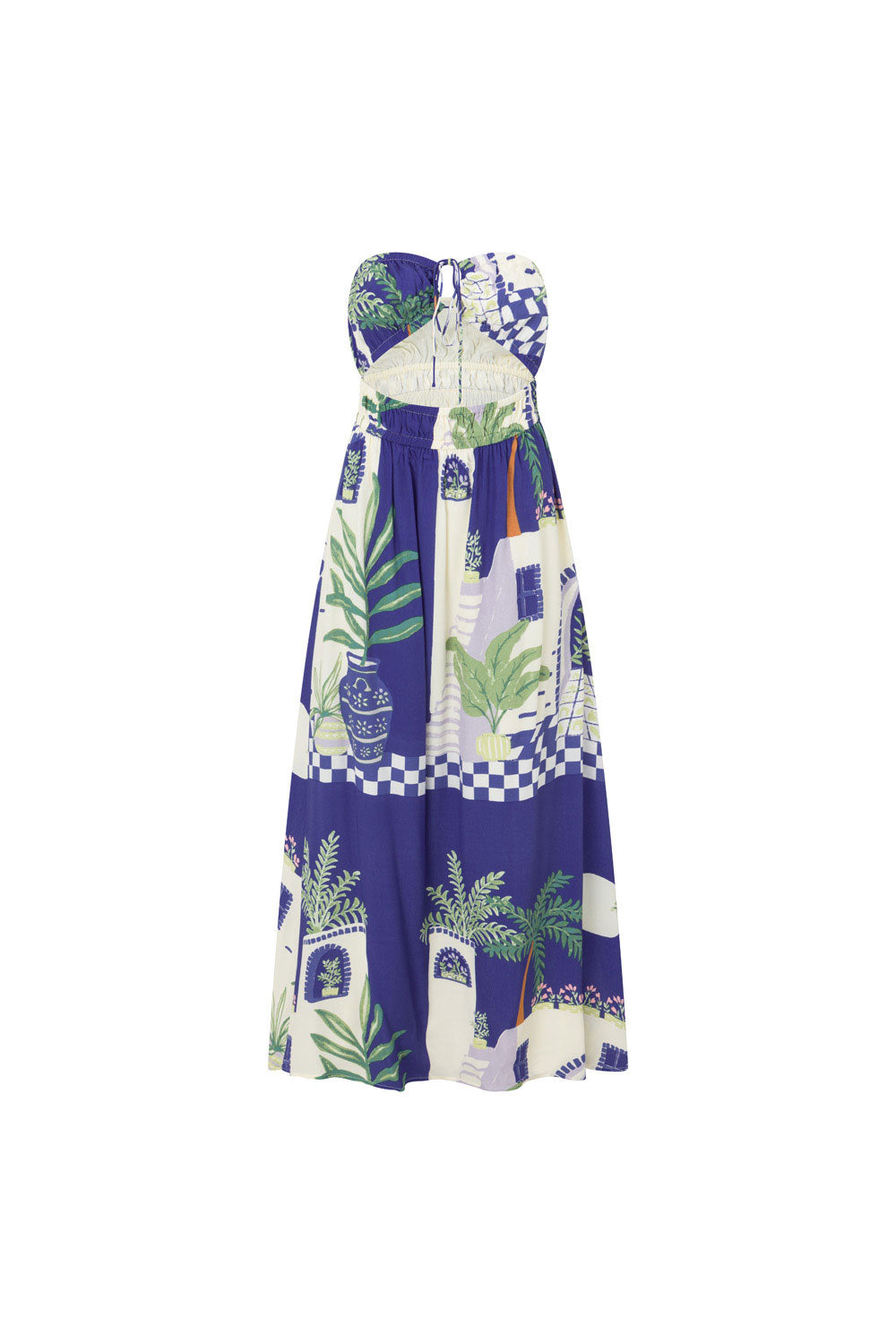 Sabo Exclusive Vista Blue Ellsley Women's Dress for Special Occasions