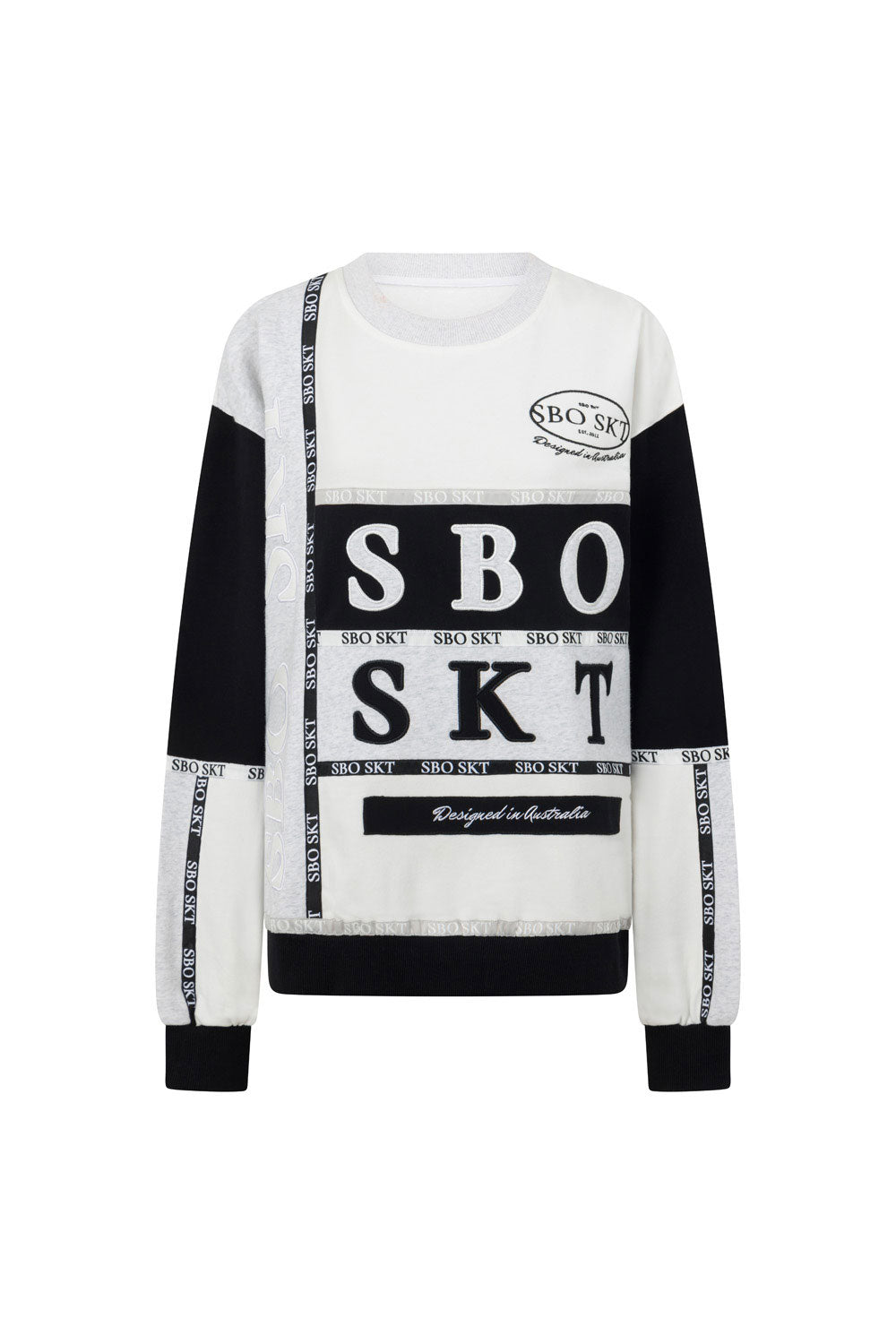Unique Osaka Fleece Sweater - A One - off Sample