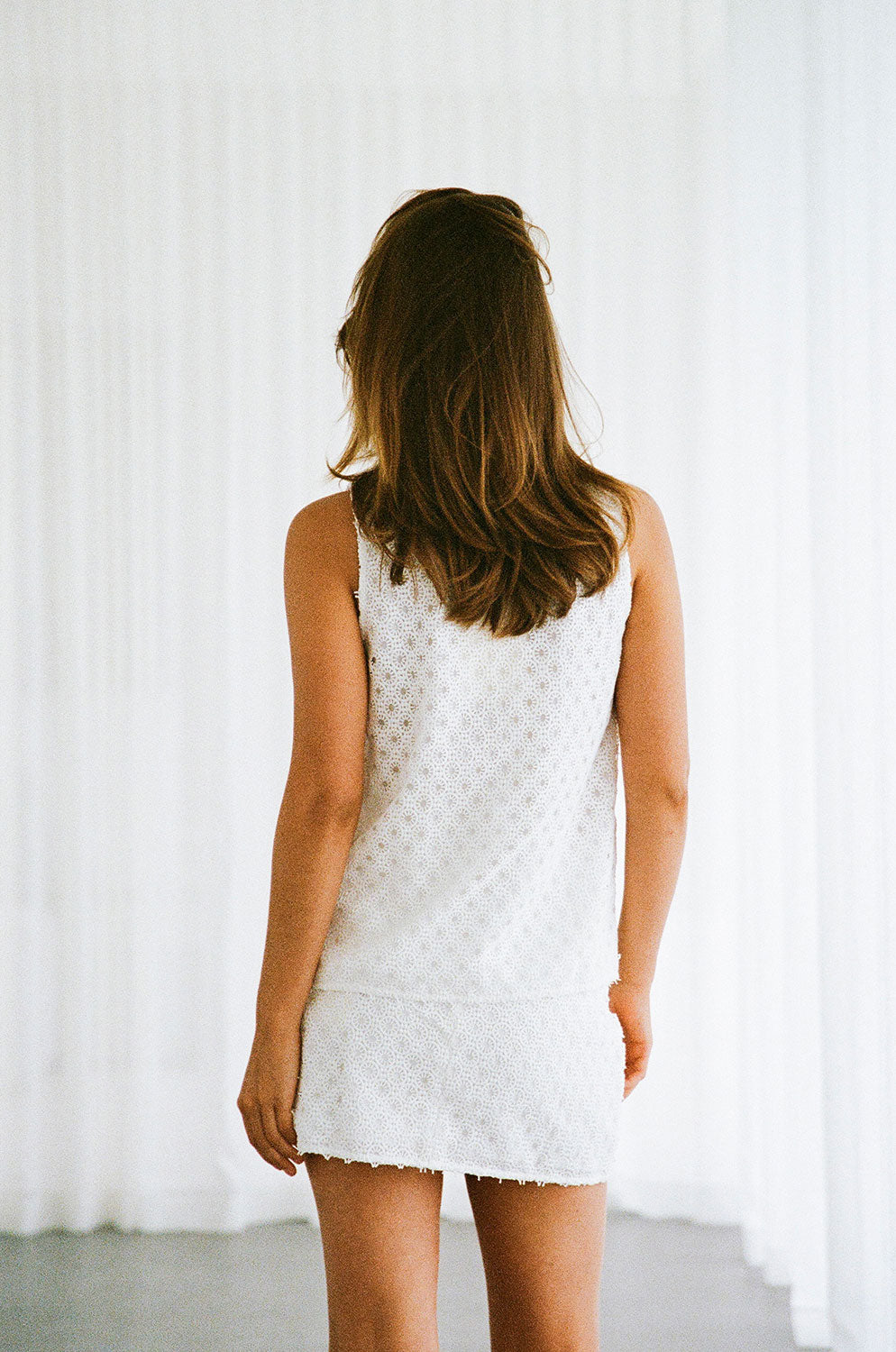 Lace Mirage Women's Fashion Top - Sample Piece
