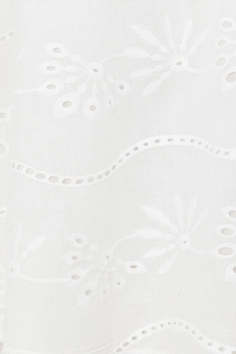 Exquisite White Evelia Mini Dress for Day - to - Night Wear
