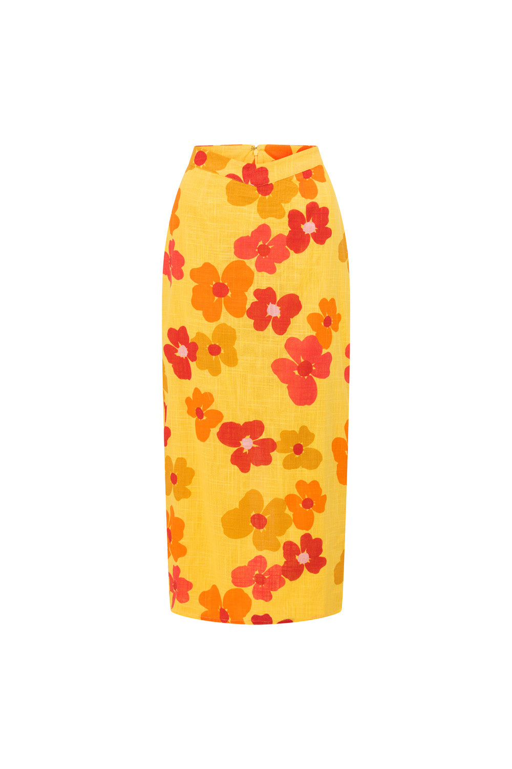 Exquisite Sabo-Designed Serina Midi Party Skirt