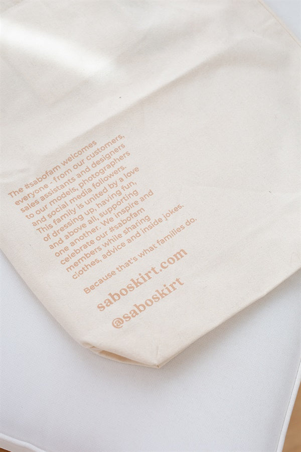 Sabo Exclusive Designer Canvas Tote Bag for Beach and Market Trips