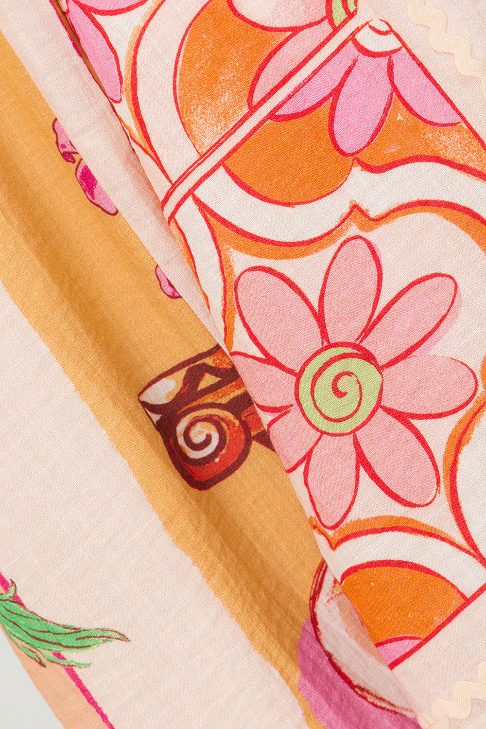 Unique Sabo Sample - Theotokos Peach Kelia Pants for Fashion Lovers