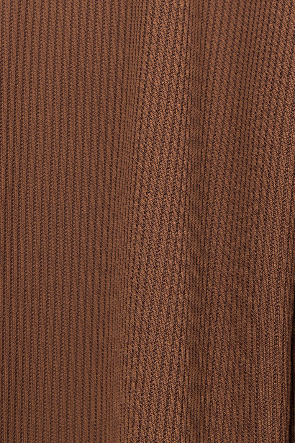 Sabo Exclusive Lenni Chocolate Colored Comfortable Ribbed Fabric High Waisted Pants