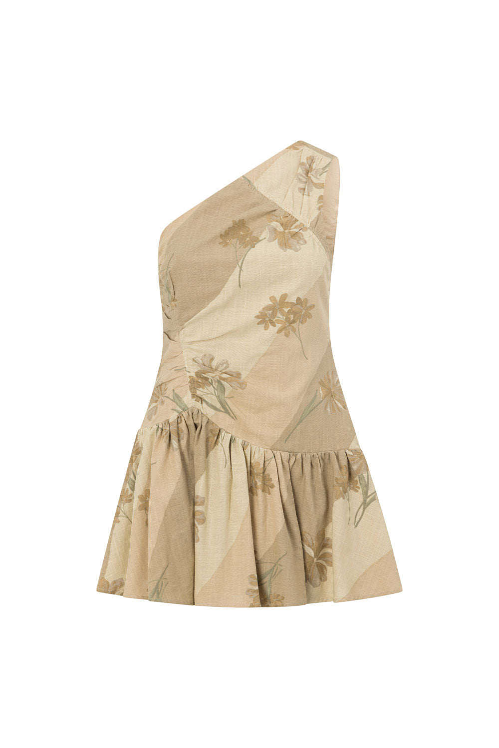Unique Tawny Bloom Ellira Sample Dress for Exclusive Wear