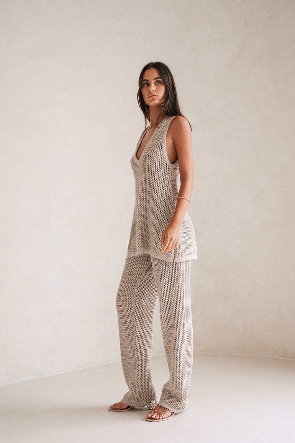 Resort-Style Ailish Women's Knit Top