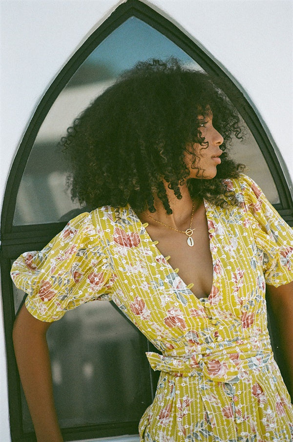 Autumn Seasonal Kori Women's Dress - Sample Version
