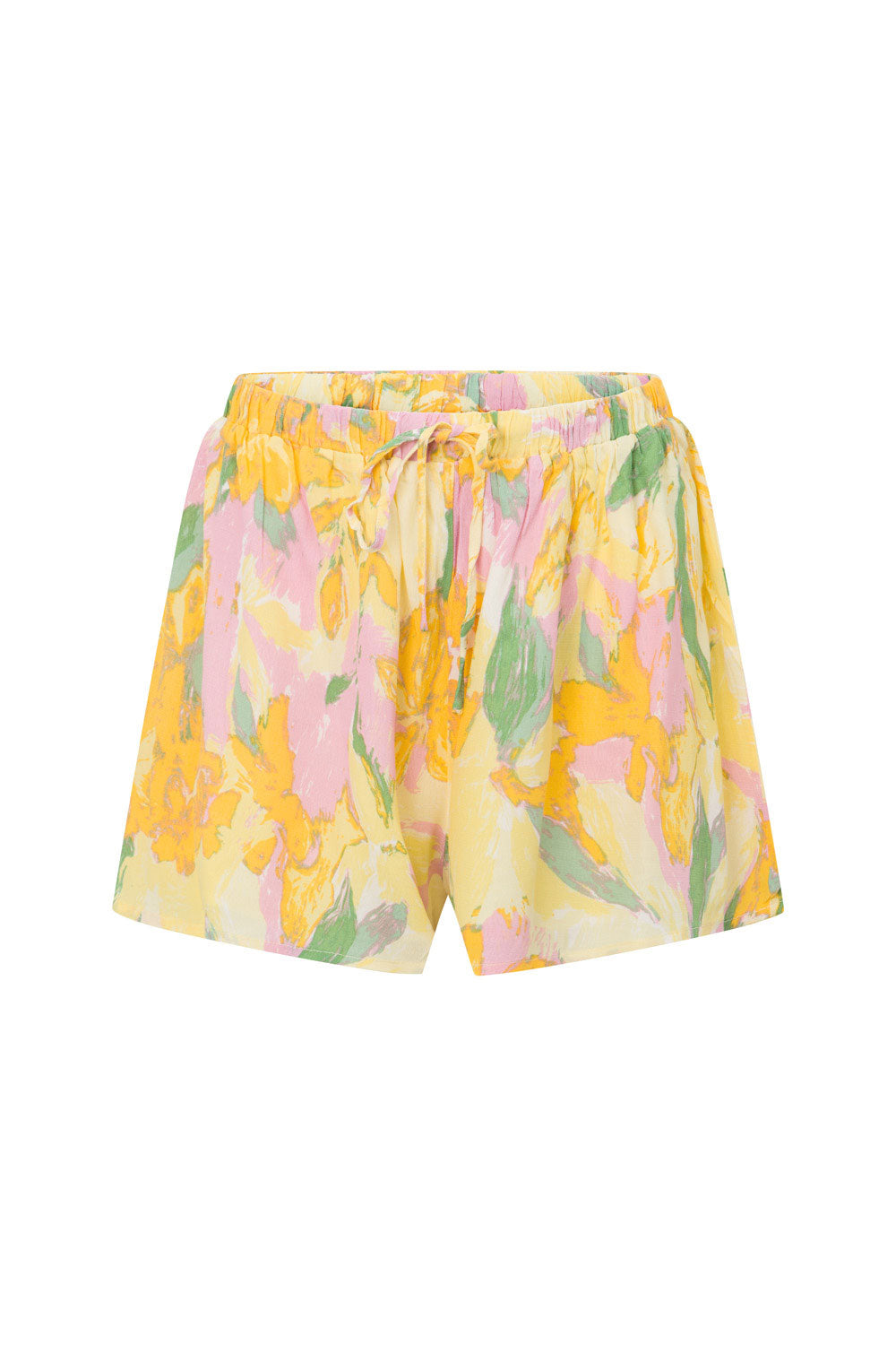 Women's Maddelena Scout Floral Print High Waisted Shorts