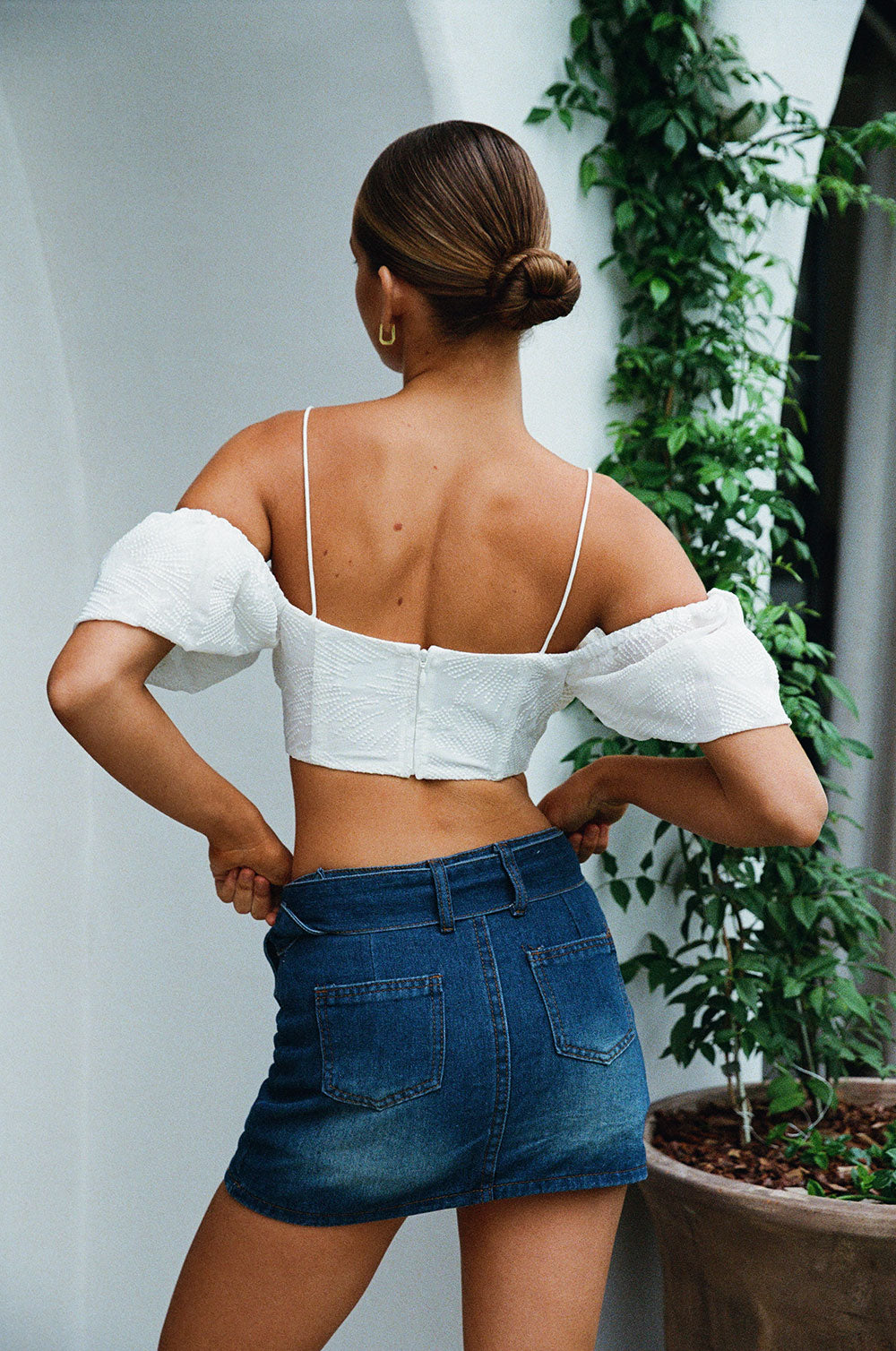 Exclusive Mirabella Women's Corset Top - Sample Edition