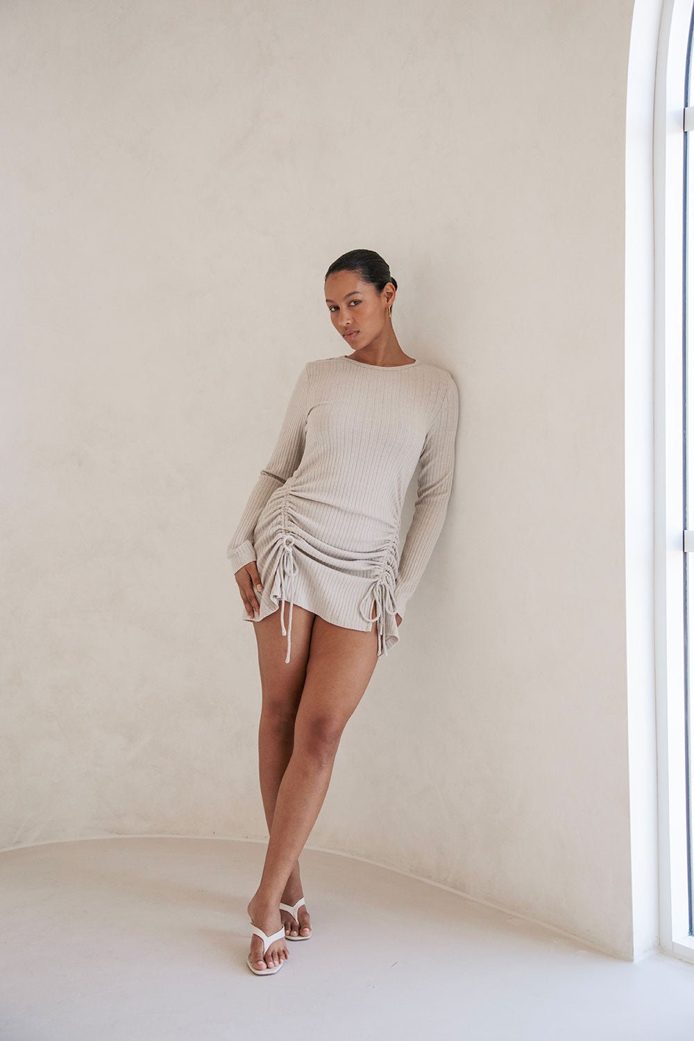 Sabo's Exclusively Designed Kalani Season - Transitioning Mini Dress