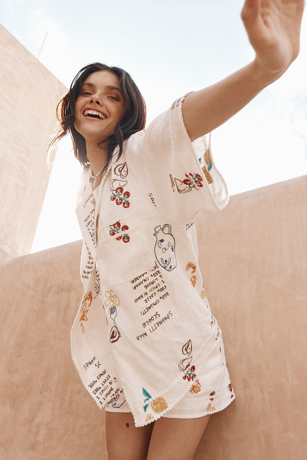Unique Sample of Praiano Women's Fashion Top