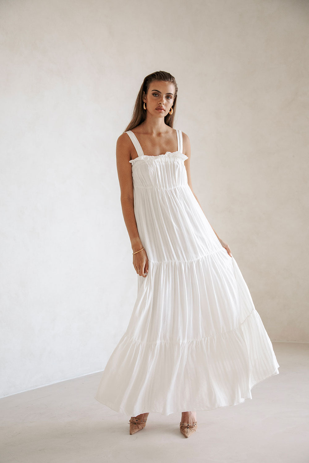 Exclusively Designed Keisha Maxi Dress for Holiday
