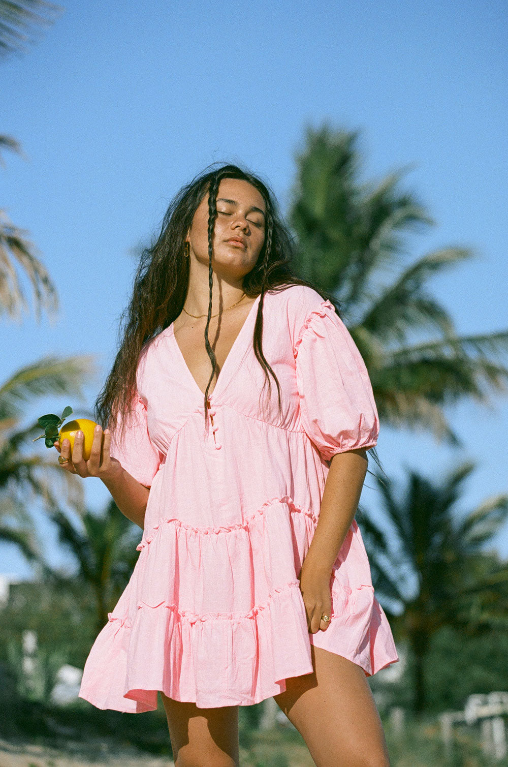 Fashionable Taffy Pink Women's Tarelle Dress