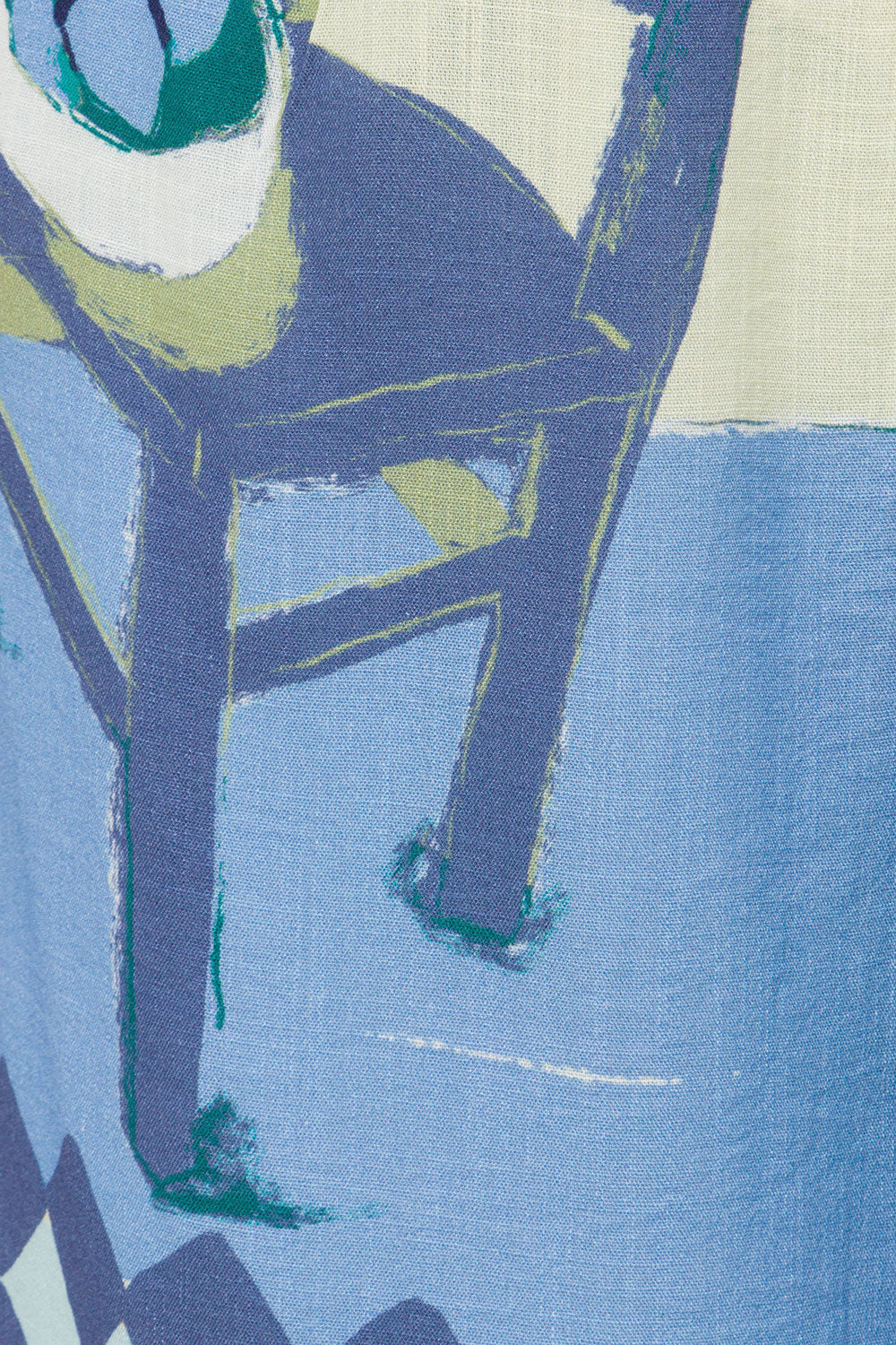 Stylish Kelia Women's Pants in Exclusive Villagio Blue Shade