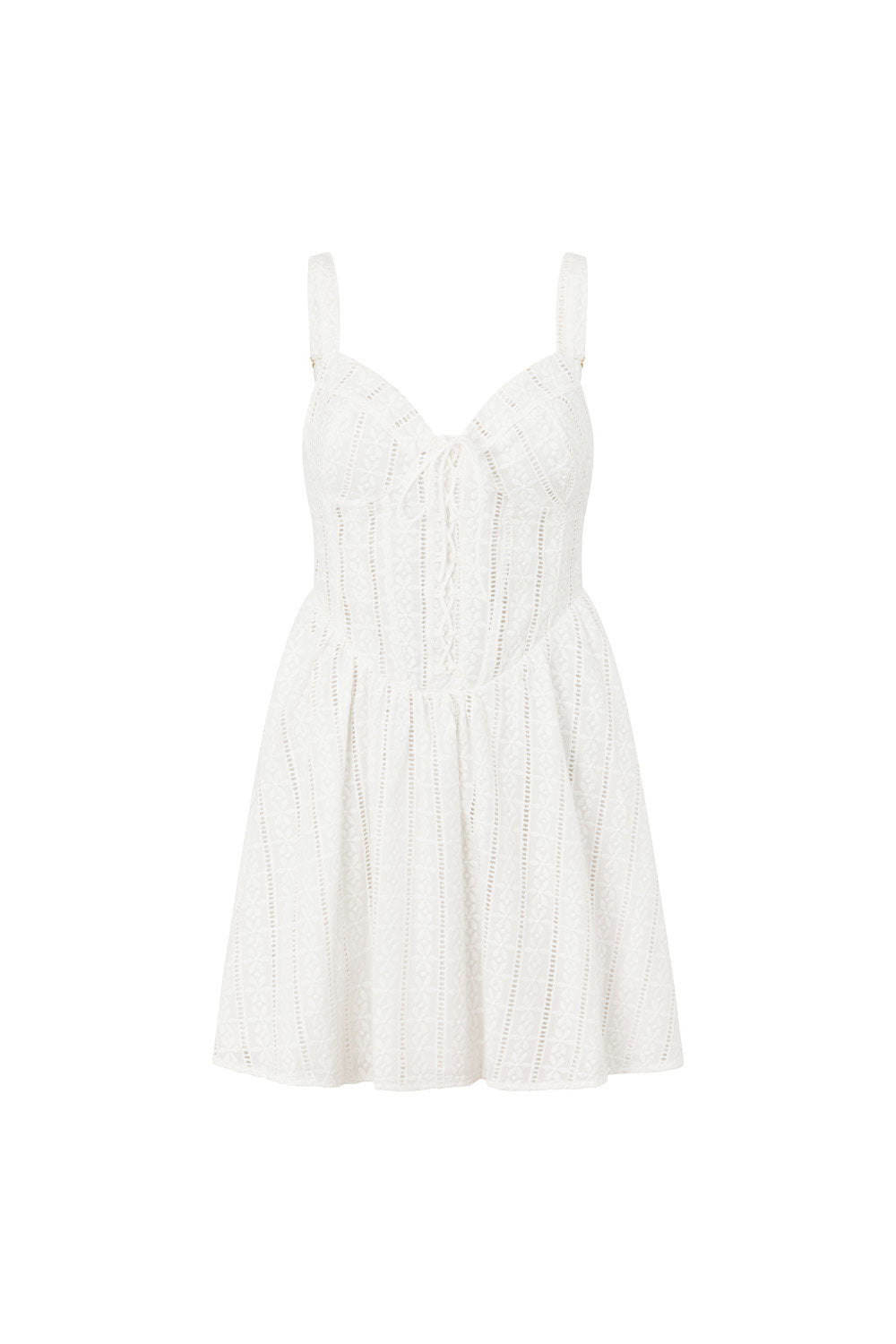 Unique Sabo Laurenne Dress - One - of - a - Kind with Brown Dot