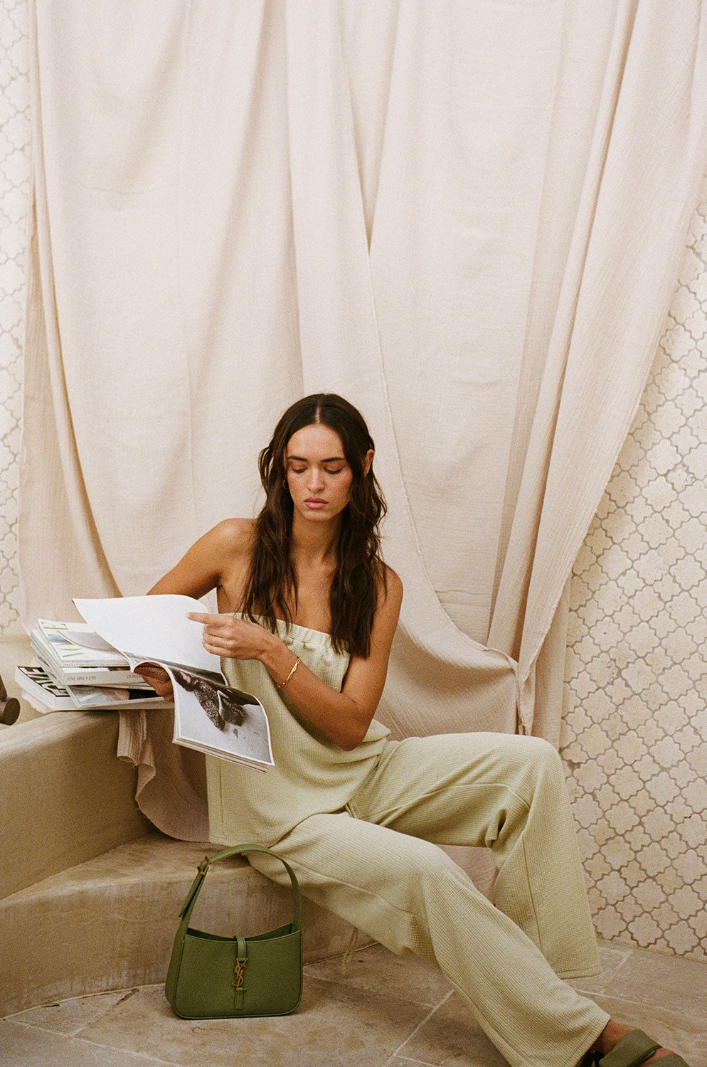 Exclusive XS Size Ellira Sample Pants - No Tags