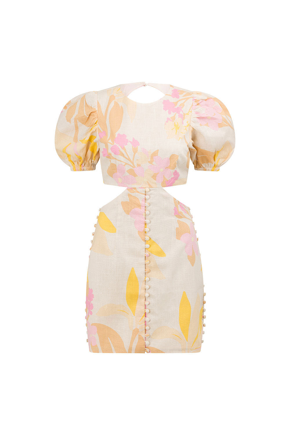 Unique Melia Cutout Dress - One-of-a-Kind Sample with Minor Flaw